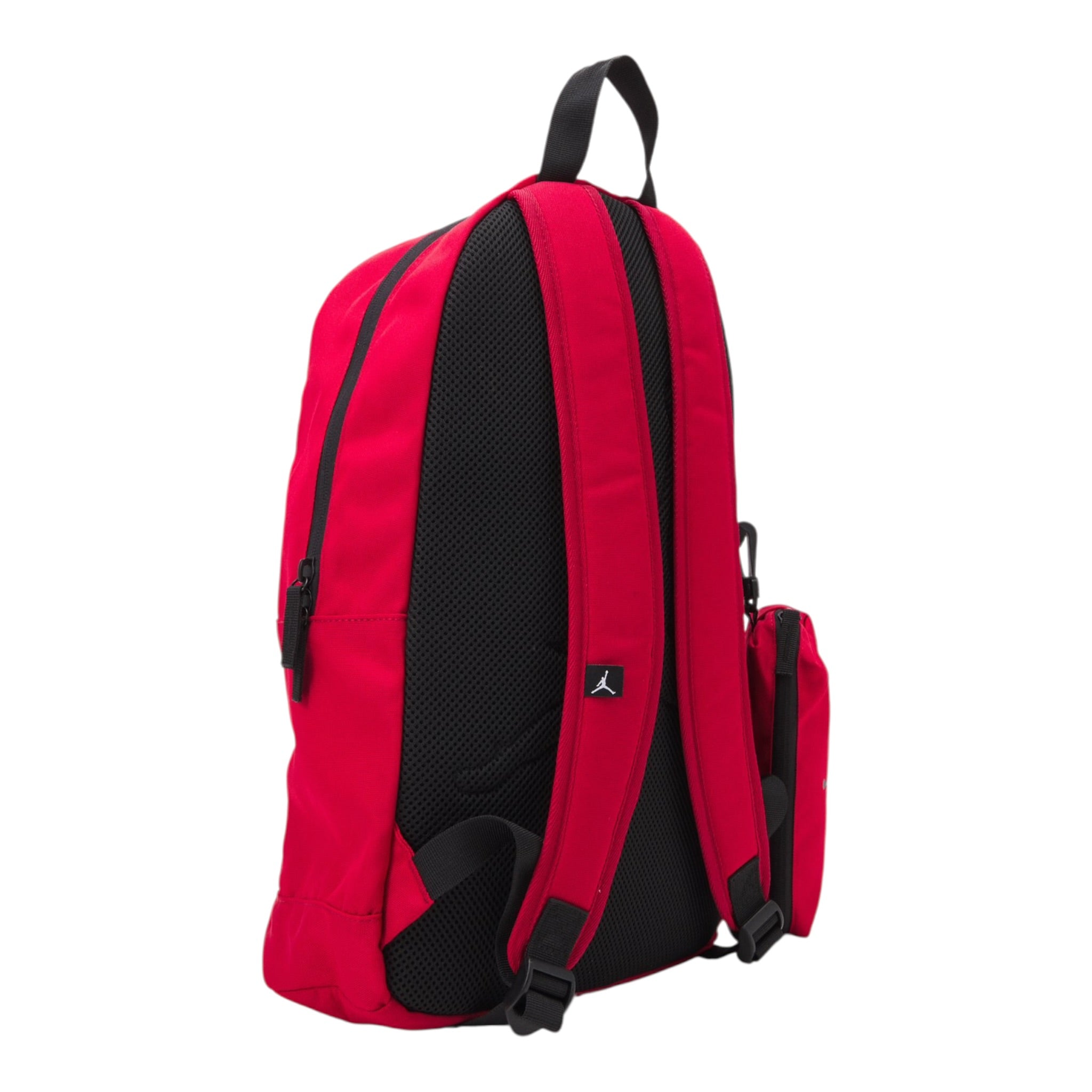 Jordan Zaino tinta unita con Logo Rosso per Bambino 9B0503 ROSSO JORDAN 