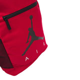 Jordan Zaino tinta unita con Logo Rosso per Bambino 9B0503 ROSSO JORDAN 
