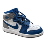 Jordan Sneaker Tricolore con Lacci Blu per Bambino FD1412410 BLU JORDAN 