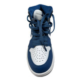 Jordan Sneaker Tricolore con Lacci Blu per Bambino FD1412410 BLU JORDAN 
