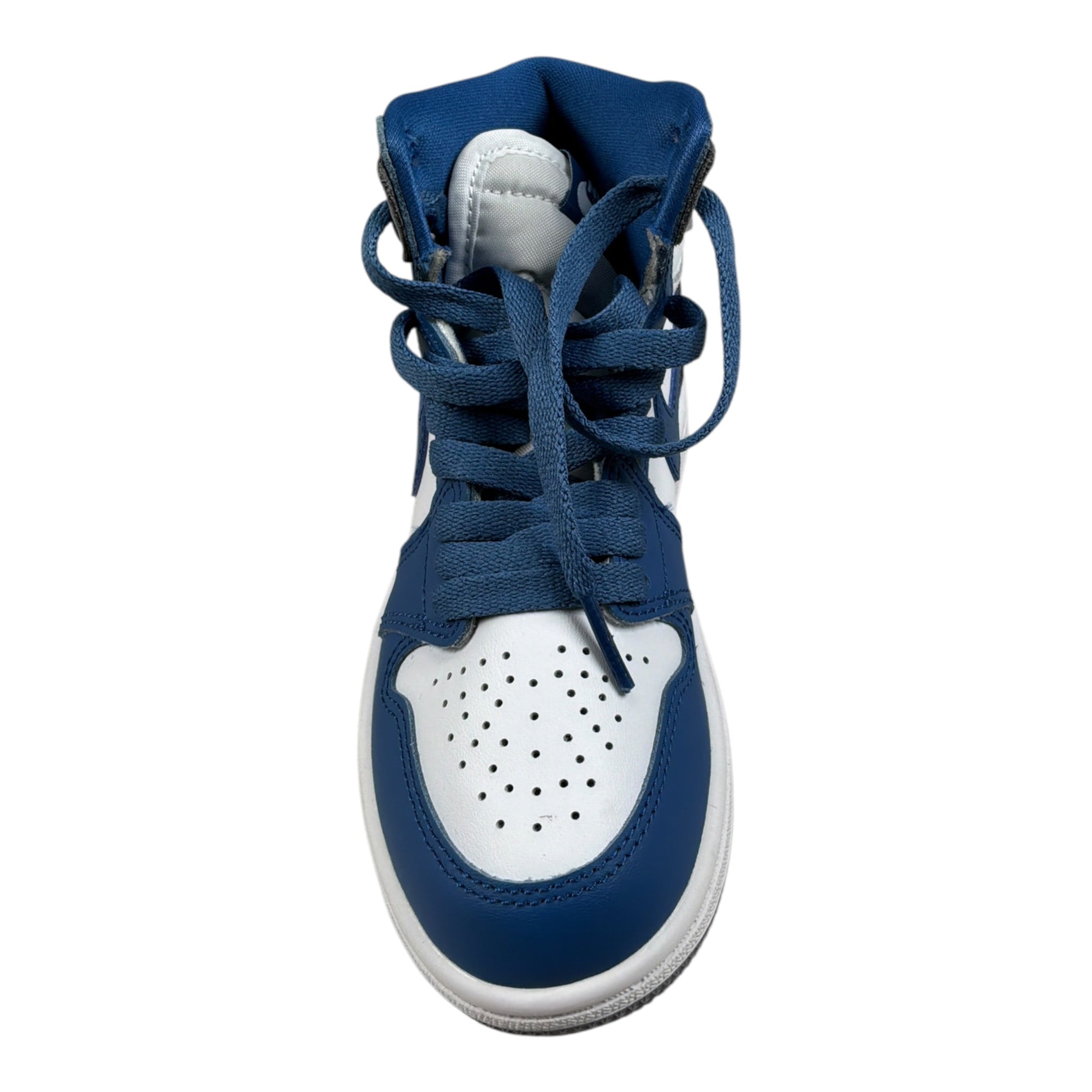 Jordan Sneaker Tricolore con Lacci Blu per Bambino FD1412410 BLU JORDAN 