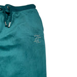 Juicy Couture Pantalone tinta unita Modello Zampa In Velluto Verde per Bambina JBX6359 VERDE JUICY COUTURE 