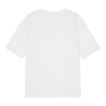 Juicy Couture T-Shirt tinta unita con Brillantini Bianco per Bambina JBX6409 BIANCO JUICY COUTURE 