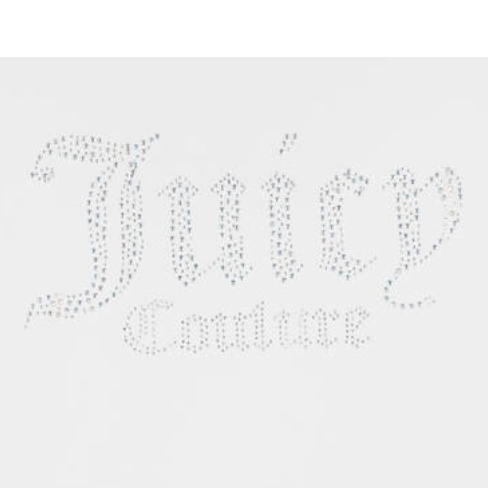 Juicy Couture T-Shirt tinta unita con Brillantini Bianco per Bambina JBX6409 BIANCO JUICY COUTURE 