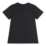Juicy Couture T-Shirt tinta unita con Brillantini Nero per Bambina JBX6409 NERO JUICY COUTURE 