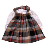 Juliana Completo 2 Pezzi Camicia-Abito Multicolor per Neonata 24648 MULTICOLOR JULIANA 