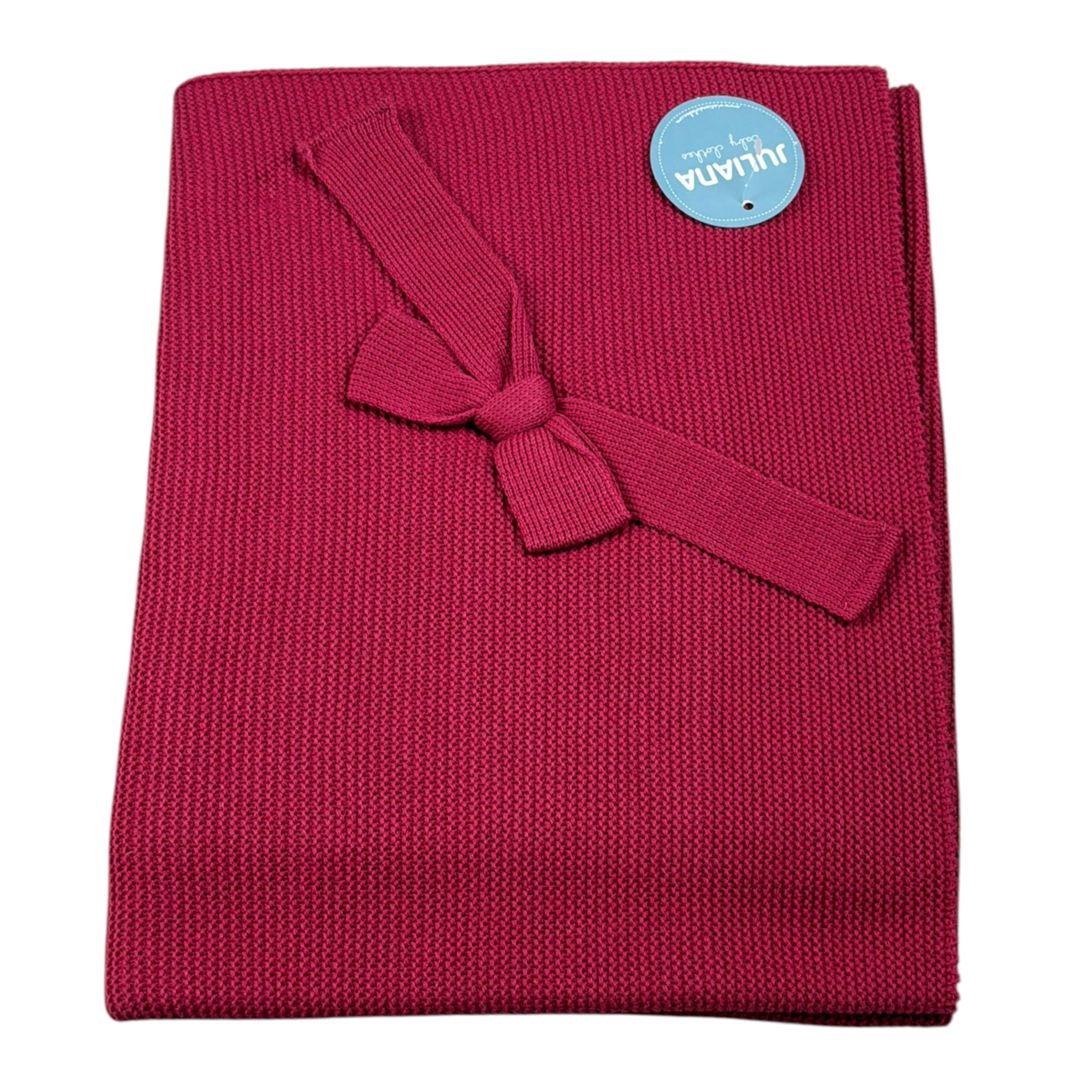 Juliana Coperta tinta unita Fuxia per Neonata 25527 FUXIA JULIANA 
