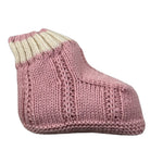 Juliana Babbucce tinta unita Rosa per Neonata 25733 ROSA JULIANA 