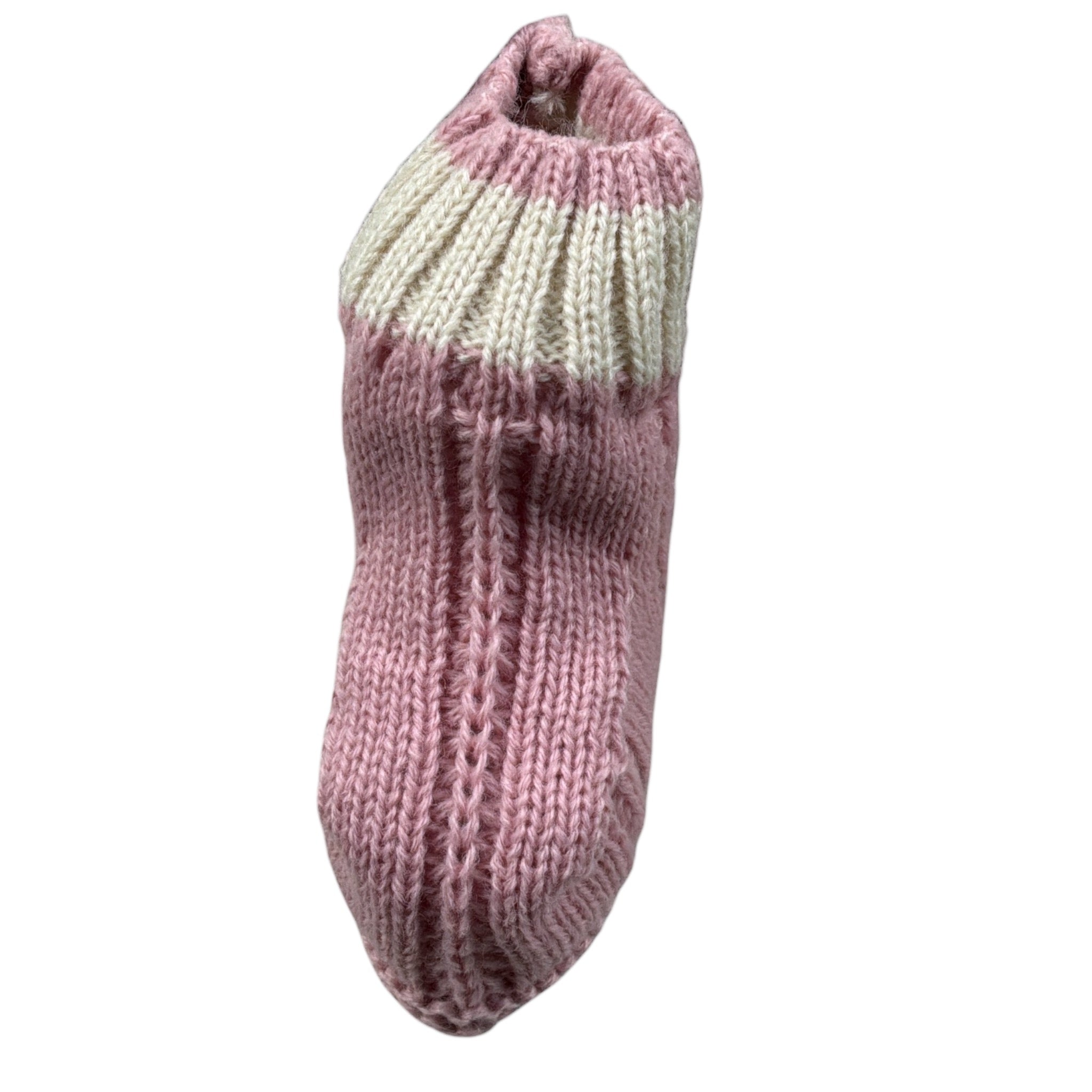 Juliana Babbucce tinta unita Rosa per Neonata 25733 ROSA JULIANA 
