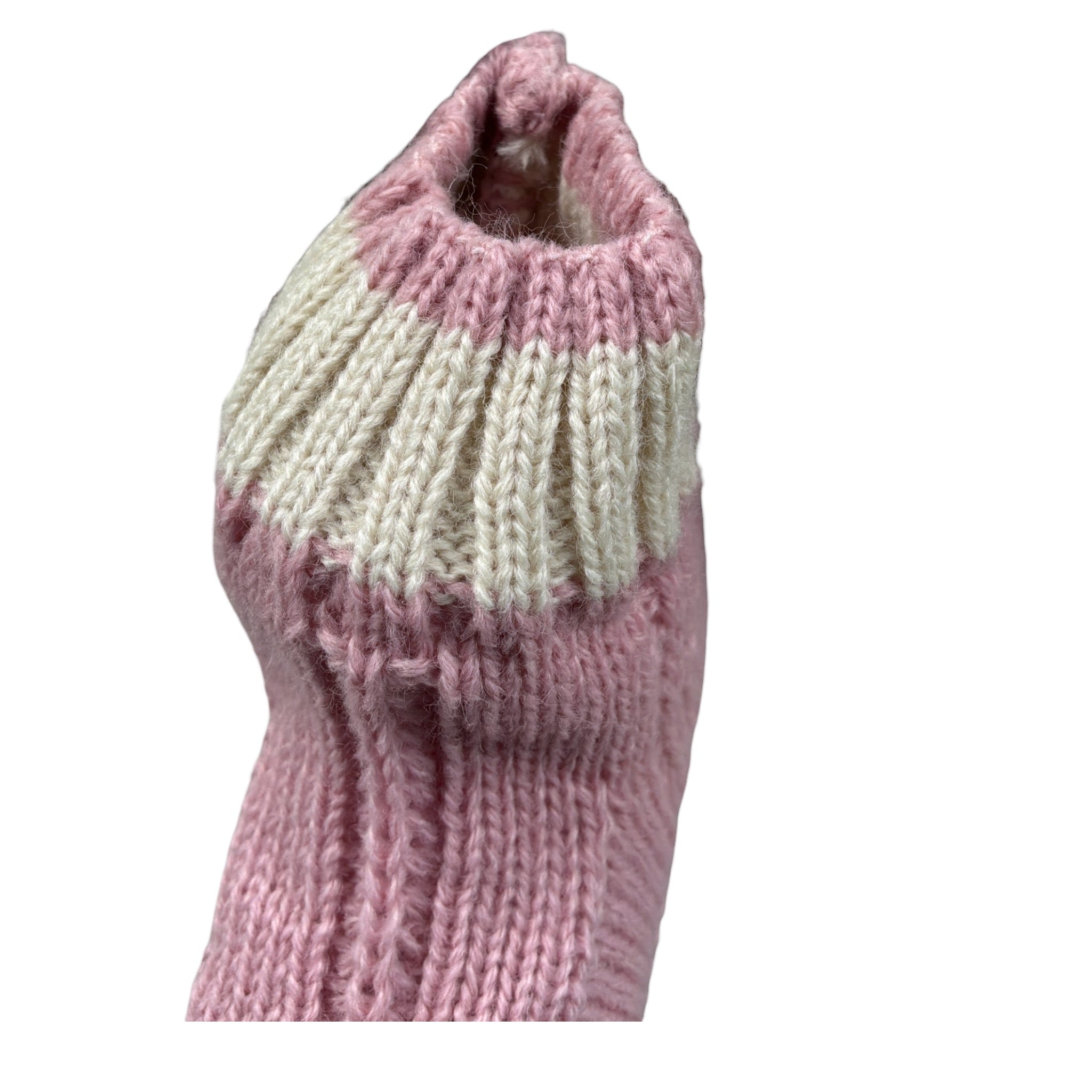 Juliana Babbucce tinta unita Rosa per Neonata 25733 ROSA JULIANA 