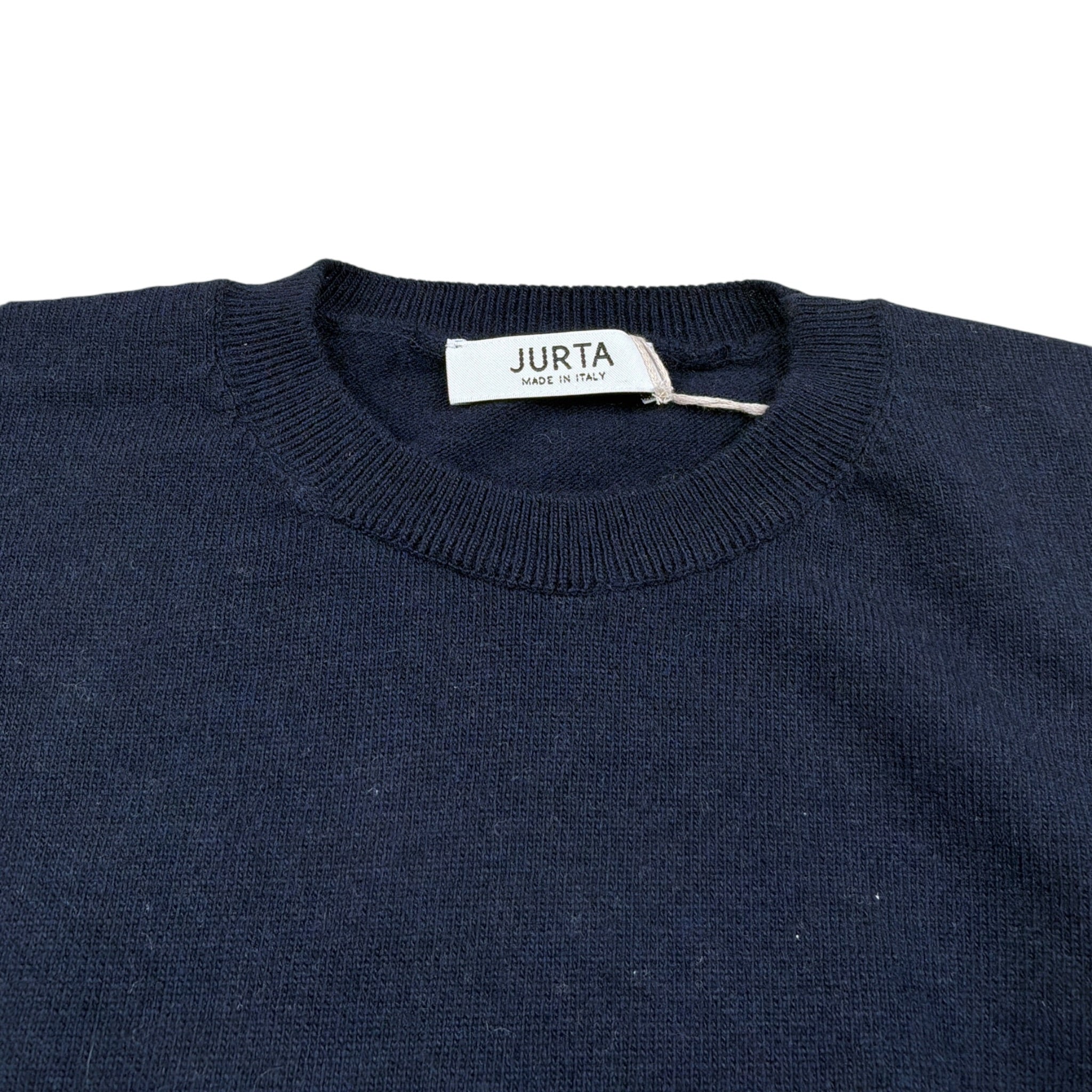 Jurta Maglia Girocollo tinta unita Blu per Bambino BG5-10 BLU JURTA 