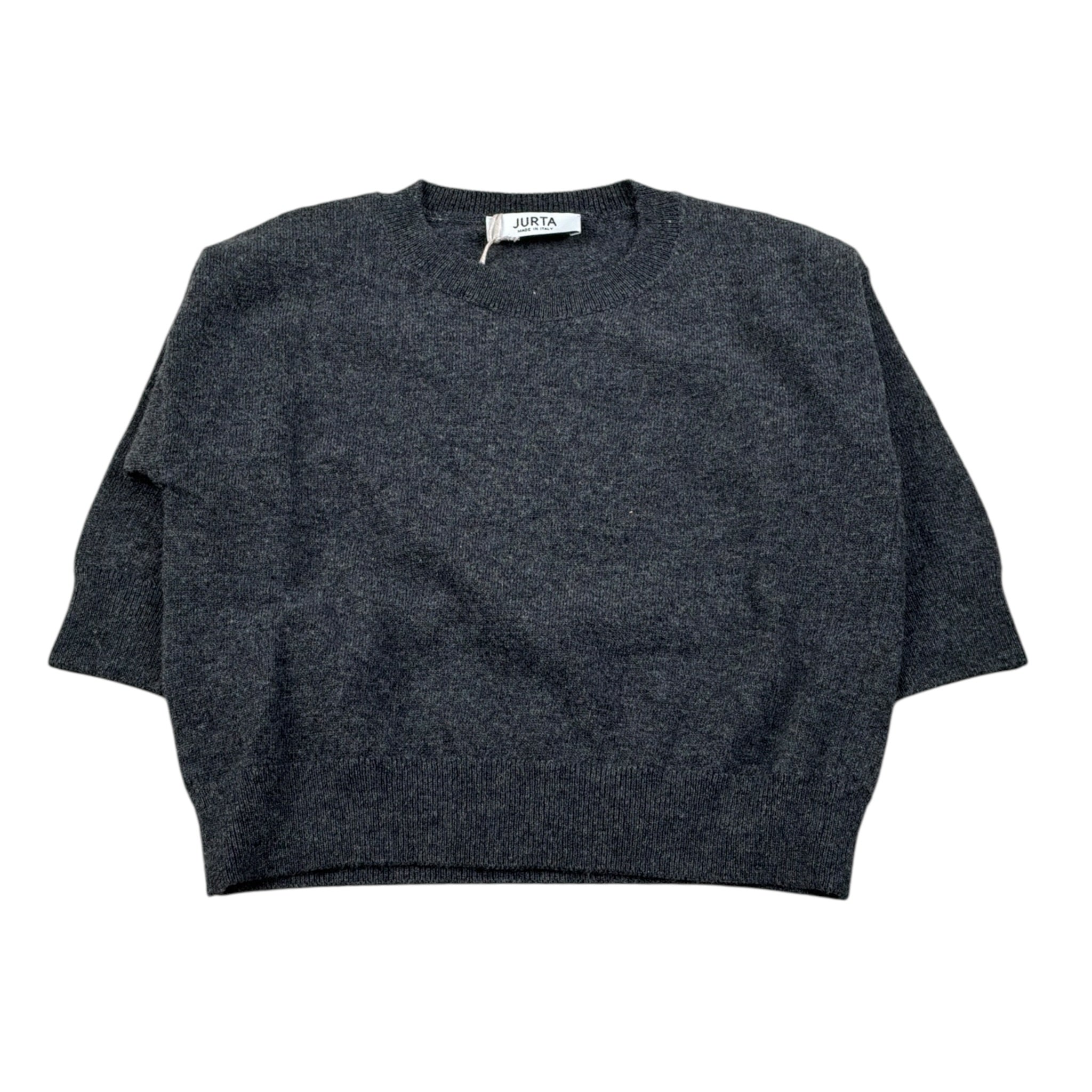 Jurta Maglia Girocollo tinta unita Grigio per Bambino BG5-10 GRIGIO JURTA 