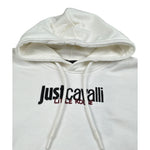 Just Cavalli Felpa Chiusa con Cappuccio tinta unita Panna per Bambino JBA26004FE PANNA JUST CAVALLI 