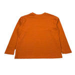 Just Cavalli Shirt Girocollo tinta unita con Logo Arancione per Bambino JBA26006TS ARANCIONE JUST CAVALLI 