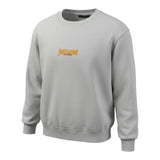 Just Cavalli Felpa tinta unita Girocollo con Stampa Grigio per Bambino JBA26007FE GRIGIO JUST CAVALLI 