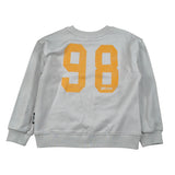 Just Cavalli Felpa tinta unita Girocollo con Stampa Grigio per Bambino JBA26007FE GRIGIO JUST CAVALLI 