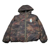 Just Cavalli Giubbino Reversibile Bicolore con Cappuccio Verde/Marrone per Bambino JBA26019KW VERDE/MARRONE JUST CAVALLI 