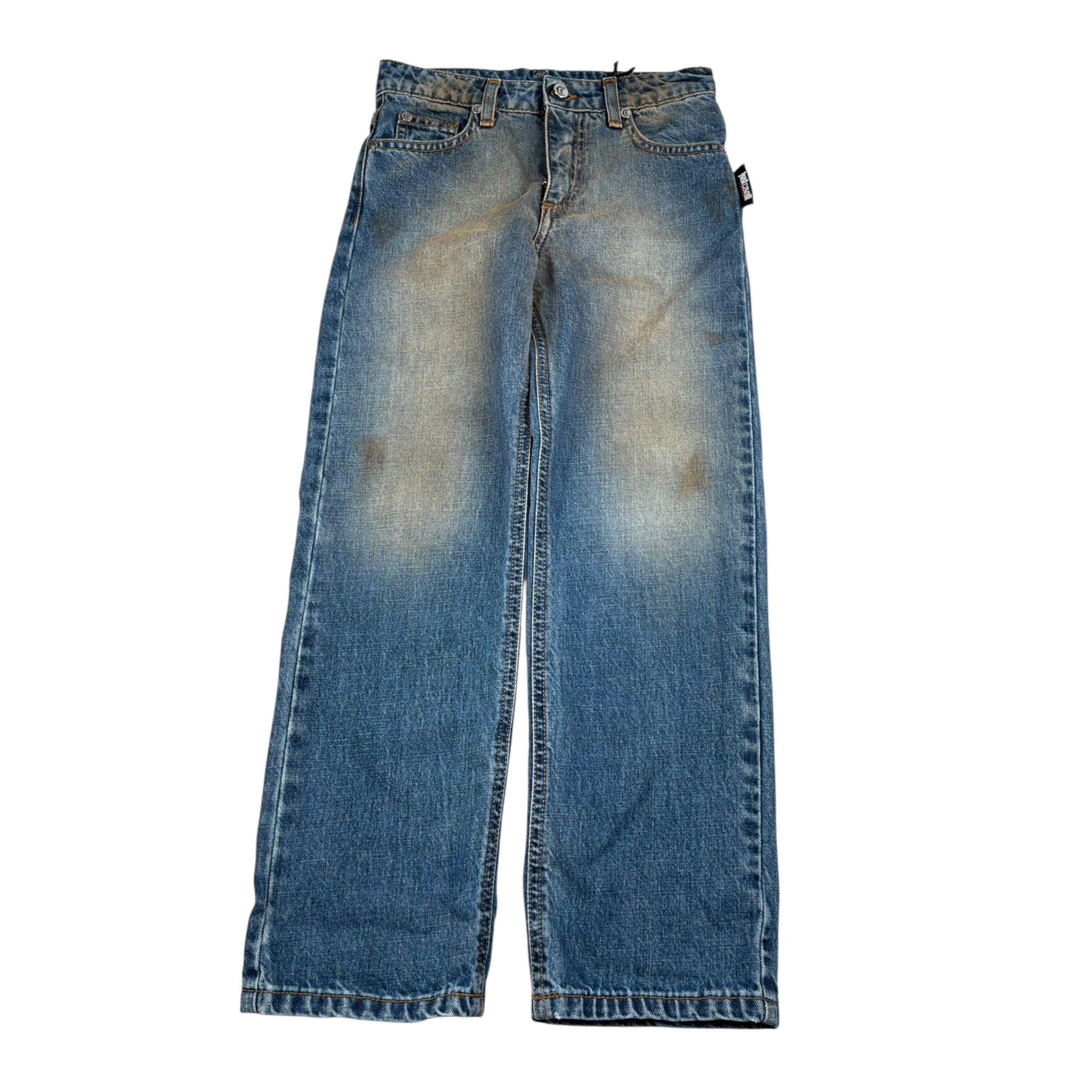 Just Cavalli Jeans tinta unita con Giroita Regolabile Blu per Bambina JBA26025JE BLU JUST CAVALLI 