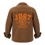 Just Cavalli Camicia tinta unita con Stampa Cammello per Bambino JBA26028CA CAMMELLO JUST CAVALLI 