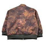 Just Cavalli Felpa con Zip Stampa Fantaisa Marrone per Bambino JBA26029FE MARRONE JUST CAVALLI 