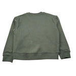 Just Cavalli Felpa Chiusa Girocollo tinta unita Verde per Bambino JBA26031FE VERDE JUST CAVALLI 