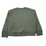 Just Cavalli Felpa Chiusa Girocollo tinta unita Verde per Bambino JBA26031FE VERDE JUST CAVALLI 
