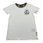 Just Cavalli T-Shirt Girocollo tinta unita con Stampa Bianco per Bambino JBA26032TS BIANCO JUST CAVALLI 