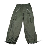 Just Cavalli Pantalone tinta unita con Elastico In Vita Verde per Bambino JBA26034PA VERDE JUST CAVALLI 