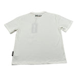 Just Cavalli T-Shirt Girocollo tinta unita con Logo Bianco per Bambino JBA26042TS BIANCO JUST CAVALLI 