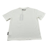 Just Cavalli T-Shirt Girocollo tinta unita con Logo Bianco per Bambino JBA26042TS BIANCO JUST CAVALLI 