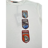 Just Cavalli T-Shirt Girocollo tinta unita con Logo Bianco per Bambino JBA26042TS BIANCO JUST CAVALLI 