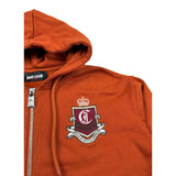 Just Cavalli Felpa con Zip E Cappuccio tinta unita Arancione per Bambino JBA26050FE ARANCIONE JUST CAVALLI 