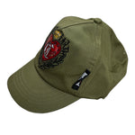 Just Cavalli Cappello Modello Berretto tinta unita con Stampa Verde per Bambino JBA26054BT VERDE JUST CAVALLI 