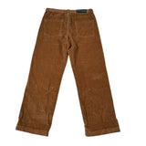 Just Cavalli Pantalone tinta unita con Girovita Regolabile Marrone per Bambino JBA26060PA MARRONE JUST CAVALLI 