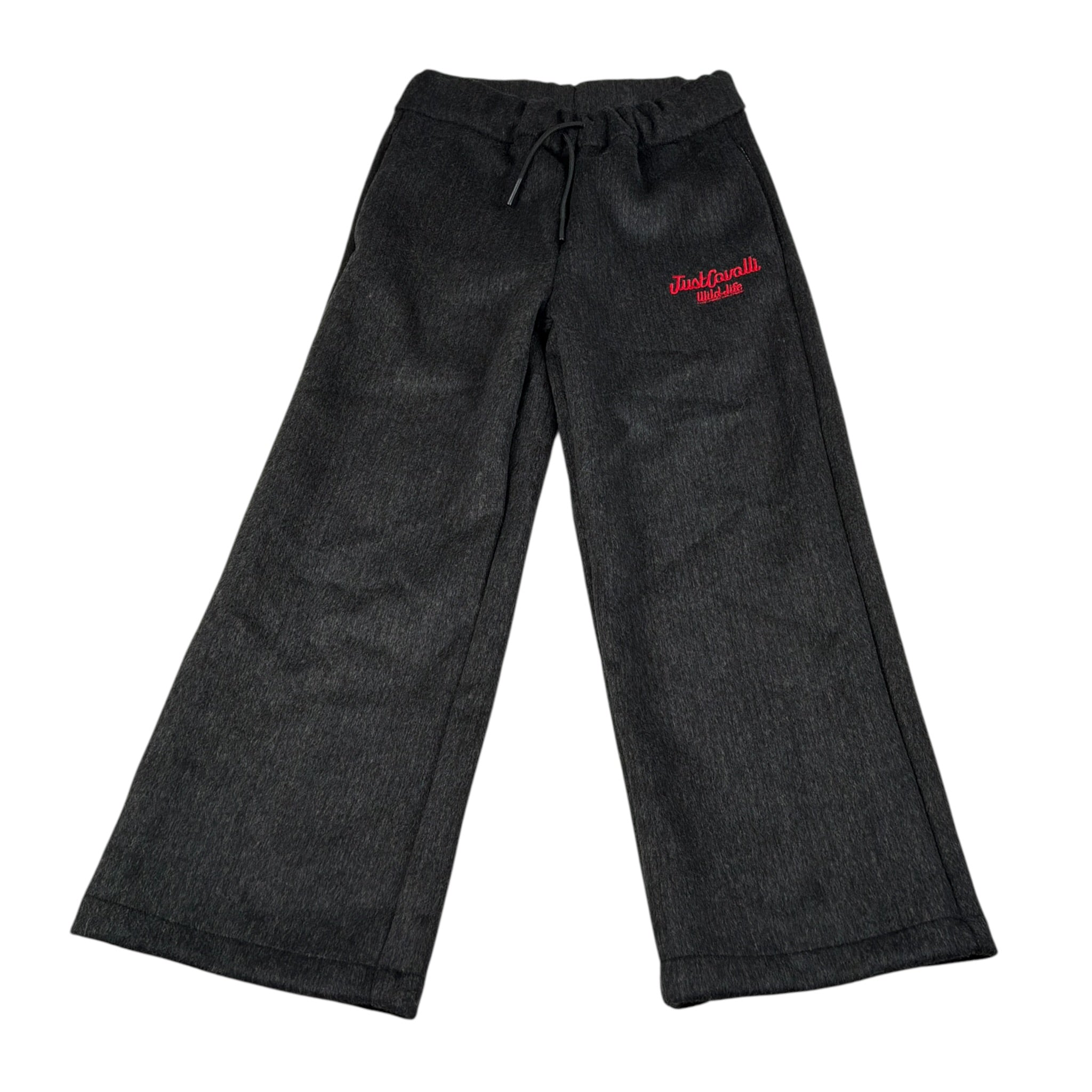 Just Cavalli Pantalone Tint Unita Co Elastico In Vita Nero per Bambino JBA26067PA NERO JUST CAVALLI 