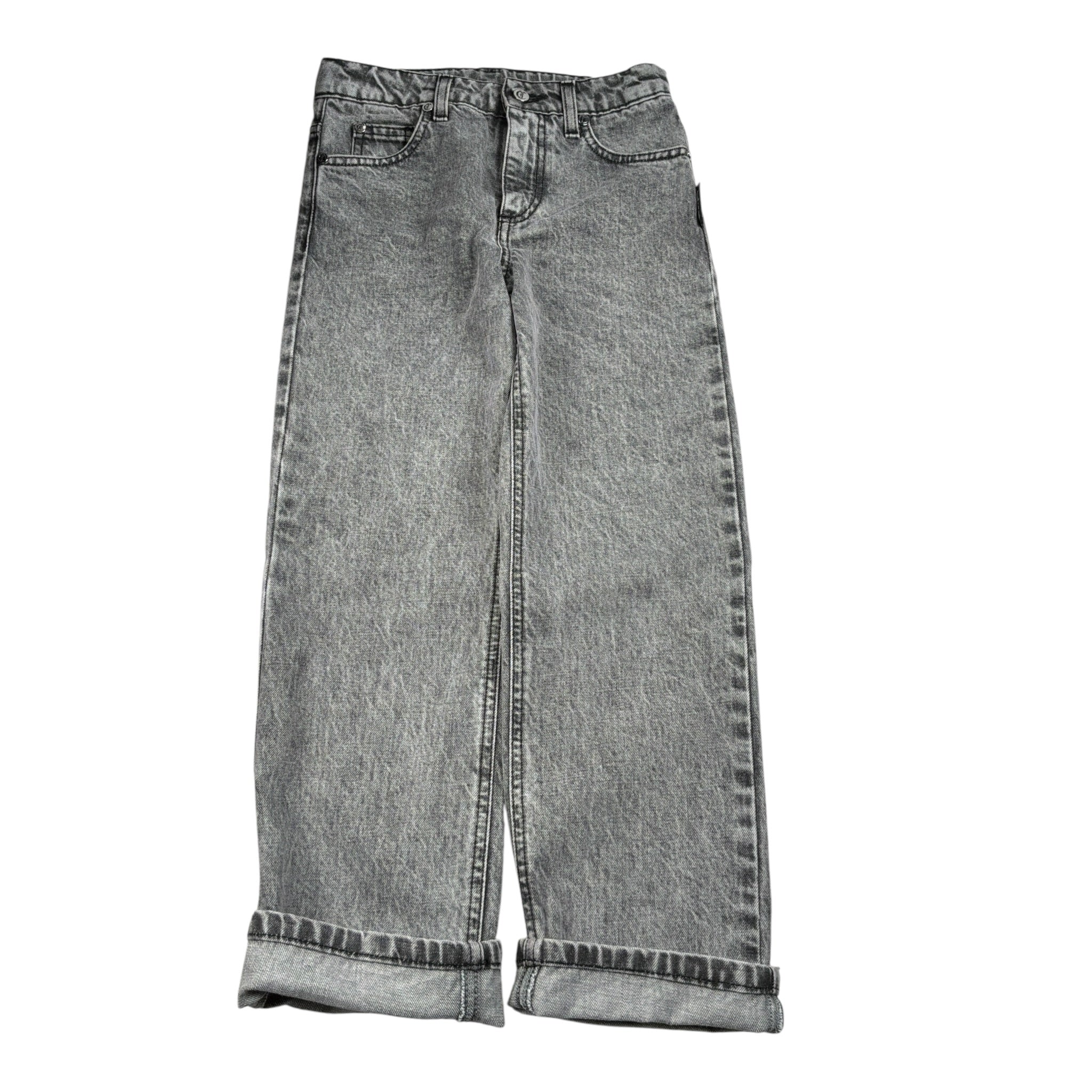 Just Cavalli Jeans tinta unita con Girovita Regolabile Grigio per Bambina JBA26069JE GRIGIO JUST CAVALLI 