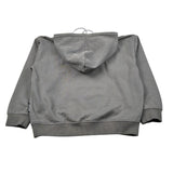Just Cavalli Felpa Chiusa Conj Cappuccio tinta unita Grigio per Bambino JBA26070FE GRIGIO JUST CAVALLI 