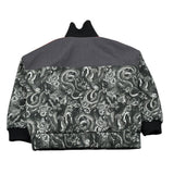Just Cavalli Giubbino tinta unita Stampa Fantasia Grigio per Bambino JBA26071GB GRIGIO JUST CAVALLI 
