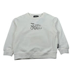 Just Cavalli Felpa Chiusa Girocollo tinta unita Panna per Bambino JBA26074FE PANNA JUST CAVALLI 