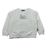 Just Cavalli Felpa Chiusa Girocollo tinta unita Panna per Bambino JBA26074FE PANNA JUST CAVALLI 