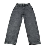 Just Cavalli Jeans tinta unita con Girovita Regolabile Nero per Bambino JBA26078JE NERO JUST CAVALLI 