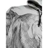 Just Cavalli Felpa Chiusa con Cappuccio tinta unita Grigio per Bambino JBA26079FE GRIGIO JUST CAVALLI 