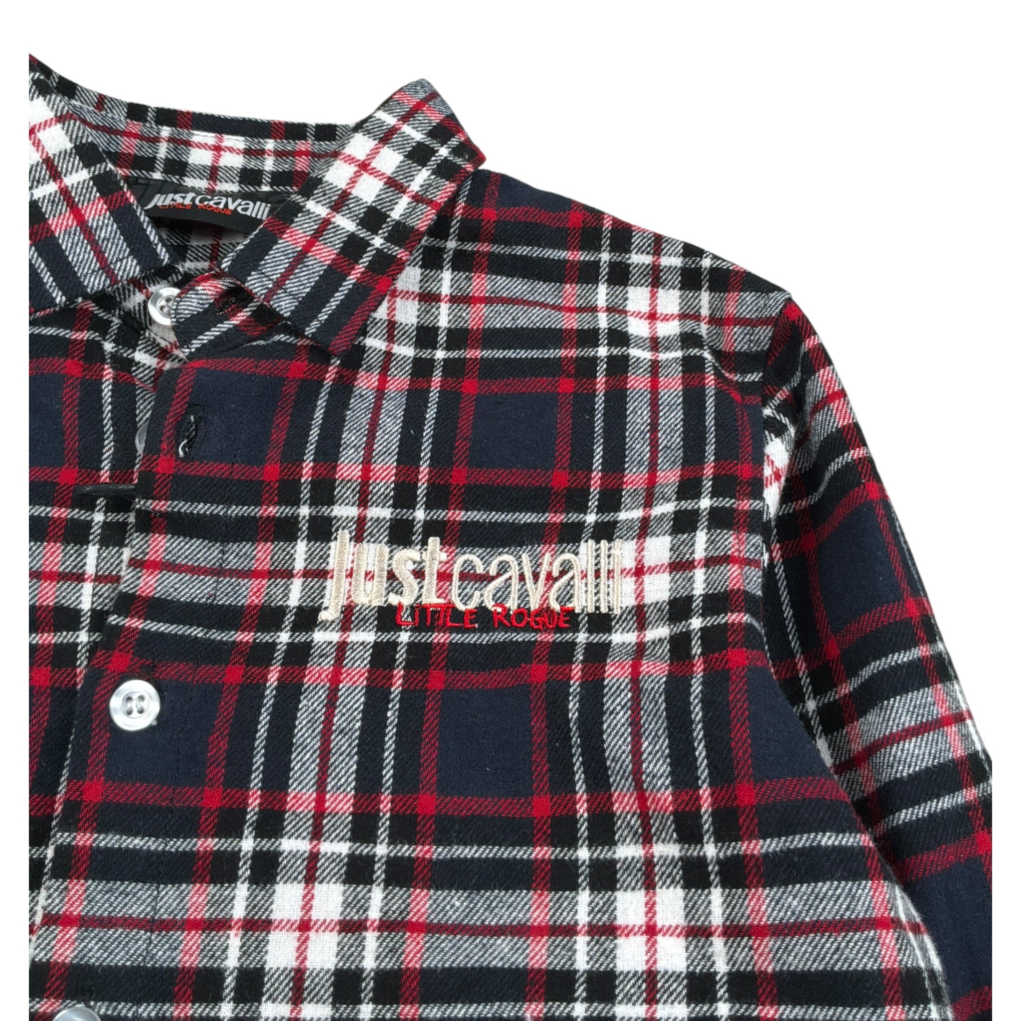 Just Cavalli Camicia Manica Lunga Stampa Fantasia Multicolor per Bambino JBA26083CA MULTICOLOR JUST CAVALLI 