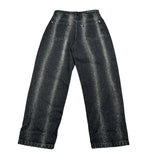 Just Cavalli Jeans tinta unita con Girovita Regolabile Nero per Bambino JBA26085JE NERO JUST CAVALLI 