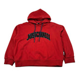 Just Cavalli Felpa Chiusa con Cappuccio tinta unita Rosso per Bambino JBA26086FE ROSSO JUST CAVALLI 