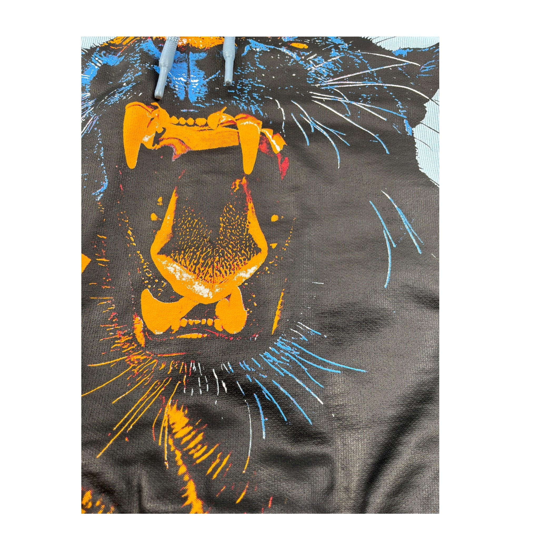 Just Cavalli Felpa Chiusa con Cappuccio tinta unita Azzurro per Bambino JBA26093FE AZZURRO JUST CAVALLI 
