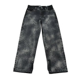 Just Cavalli Jeans tinta unita con Girovita Regolabile Nero per Bambino JBA26096JE NERO JUST CAVALLI 