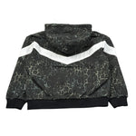 Just Cavalli Felpa con Zip E Cappuccio Fantaisa Maculata Verde per Bambino JBA26109FE VERDE JUST CAVALLI 