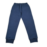 Just Cavalli Pantalone Tuta tinta unita con Logo Blu per Bambino JBA26114PA BLU JUST CAVALLI 