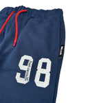 Just Cavalli Pantalone Tuta tinta unita con Logo Blu per Bambino JBA26114PA BLU JUST CAVALLI 